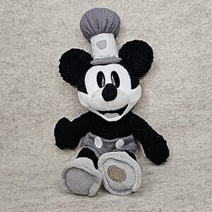 2000 Walt Disney World Steamboat Willie 1928 Mickey Mouse Character Plush